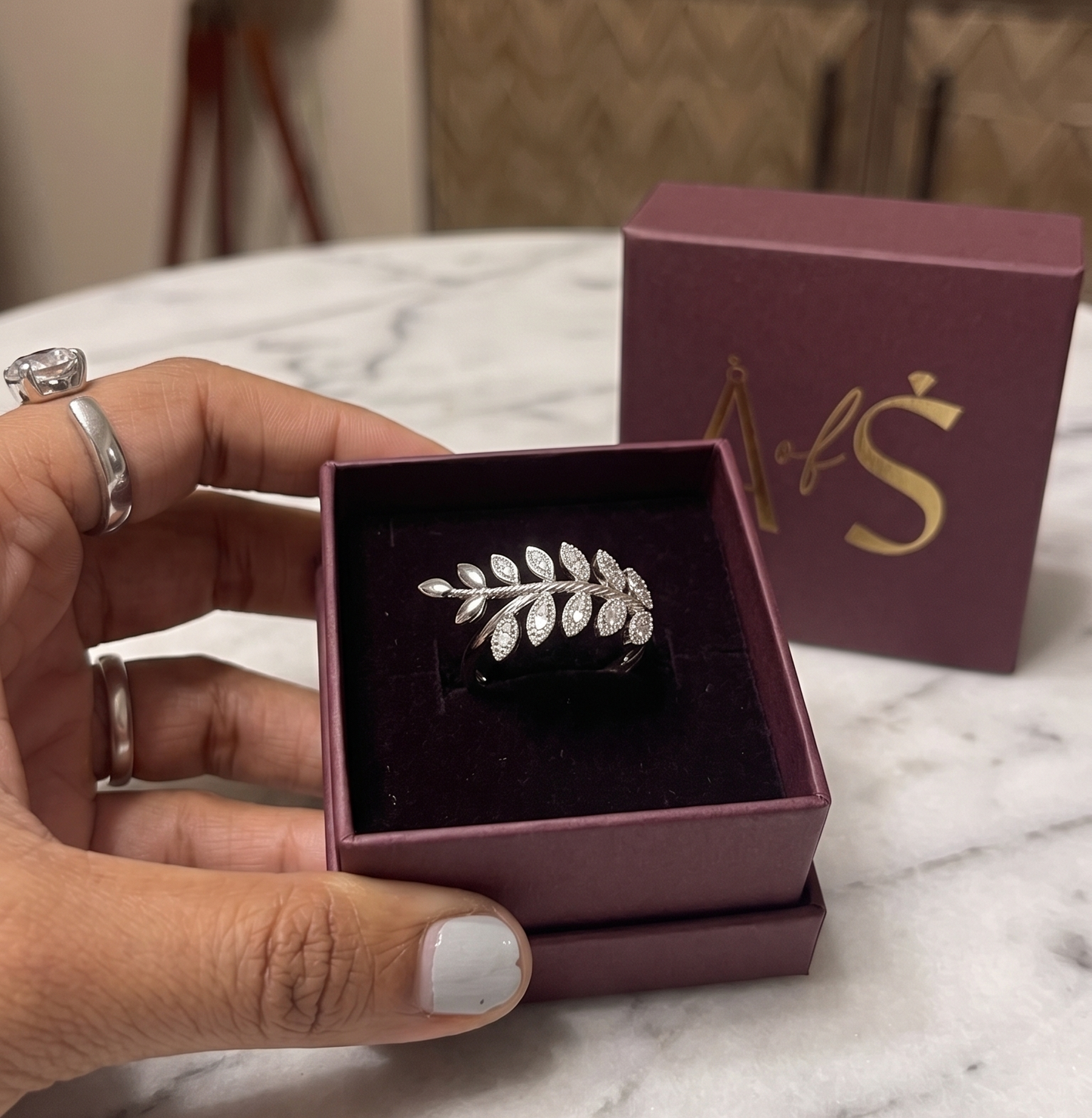 The Lief Design Silver Ring