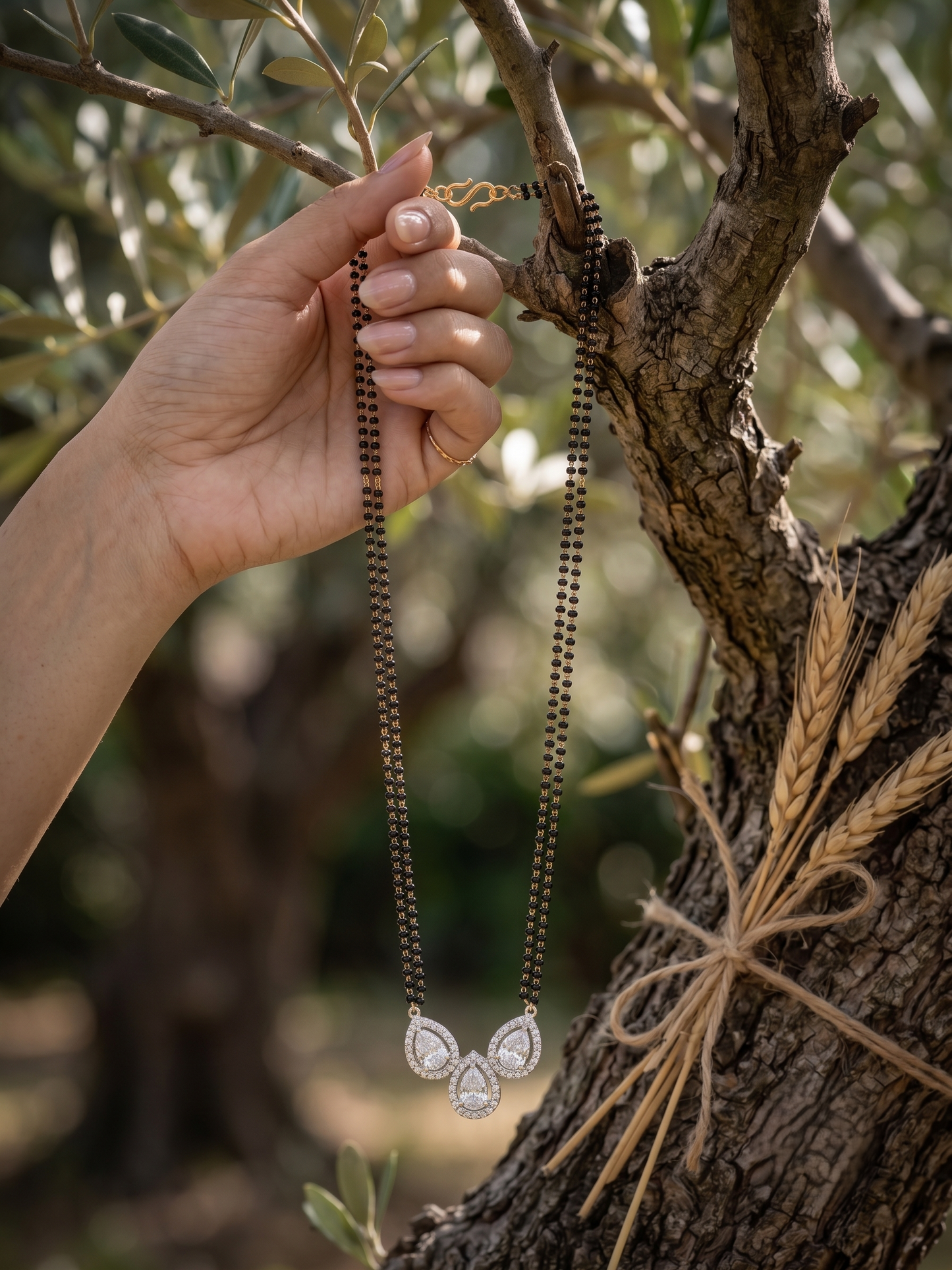 The 925 Silver Mangalsutra