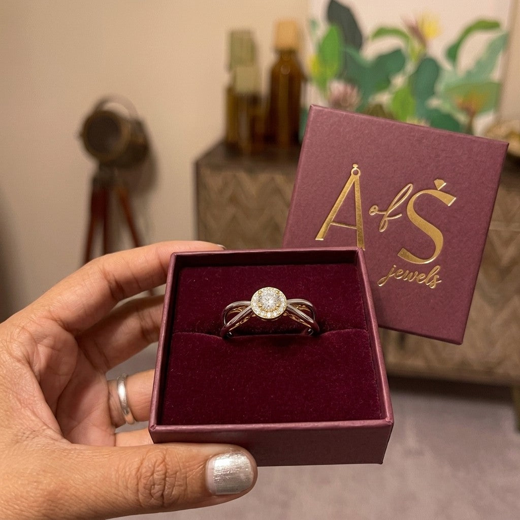 The Victorian 925 silver ring