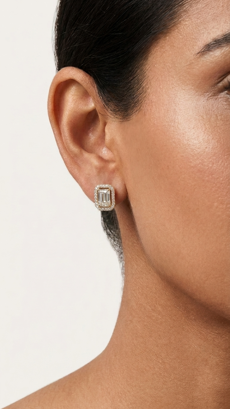 the 925 gold stud