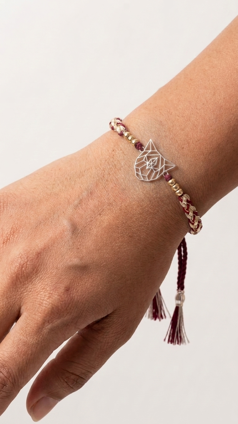Premium RAKHI in Silver 925