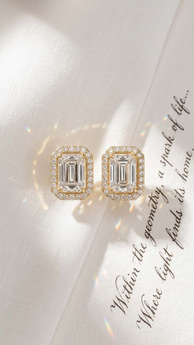 premium stud in 925 silver