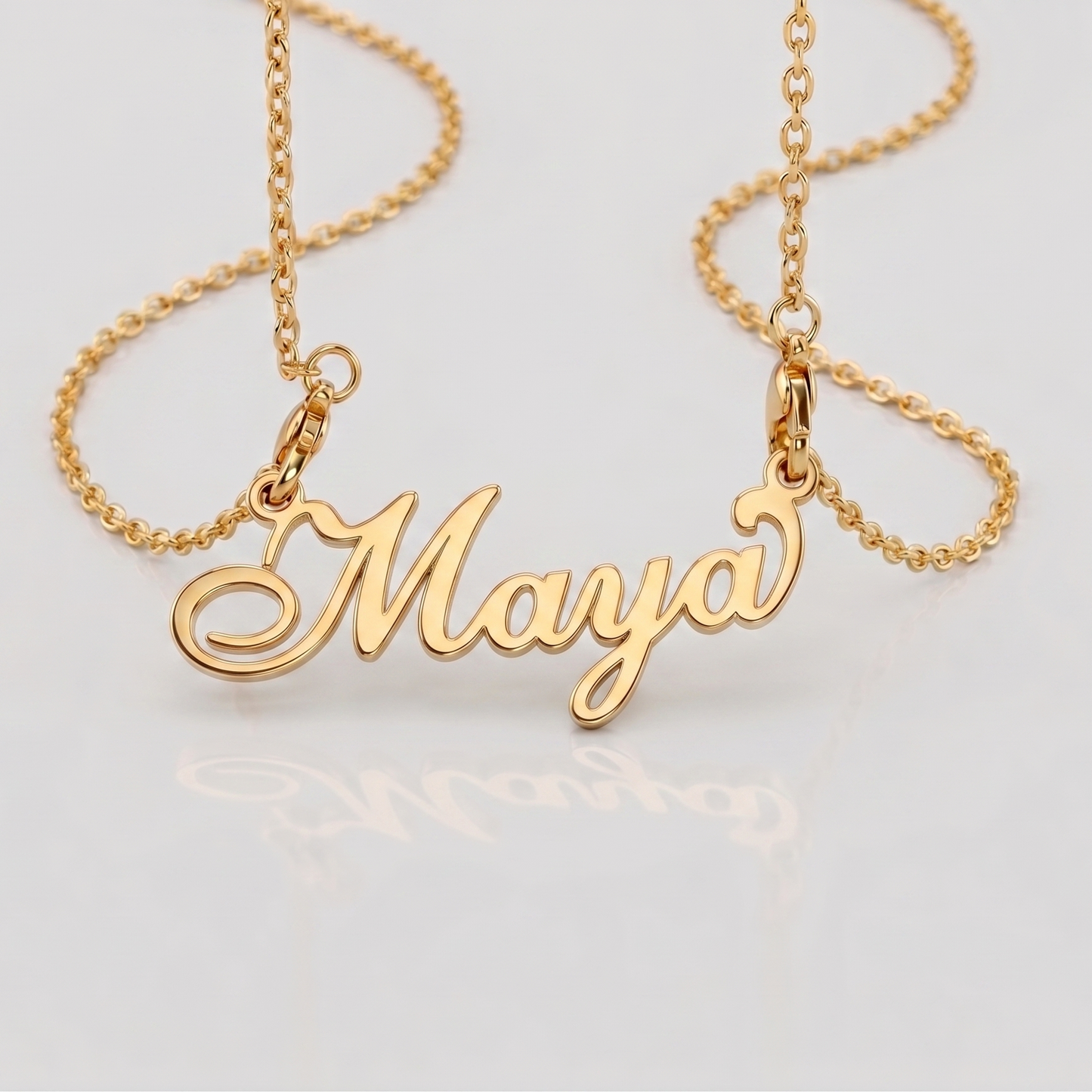 The Maya Design Name 925 Silver Chain Pendant