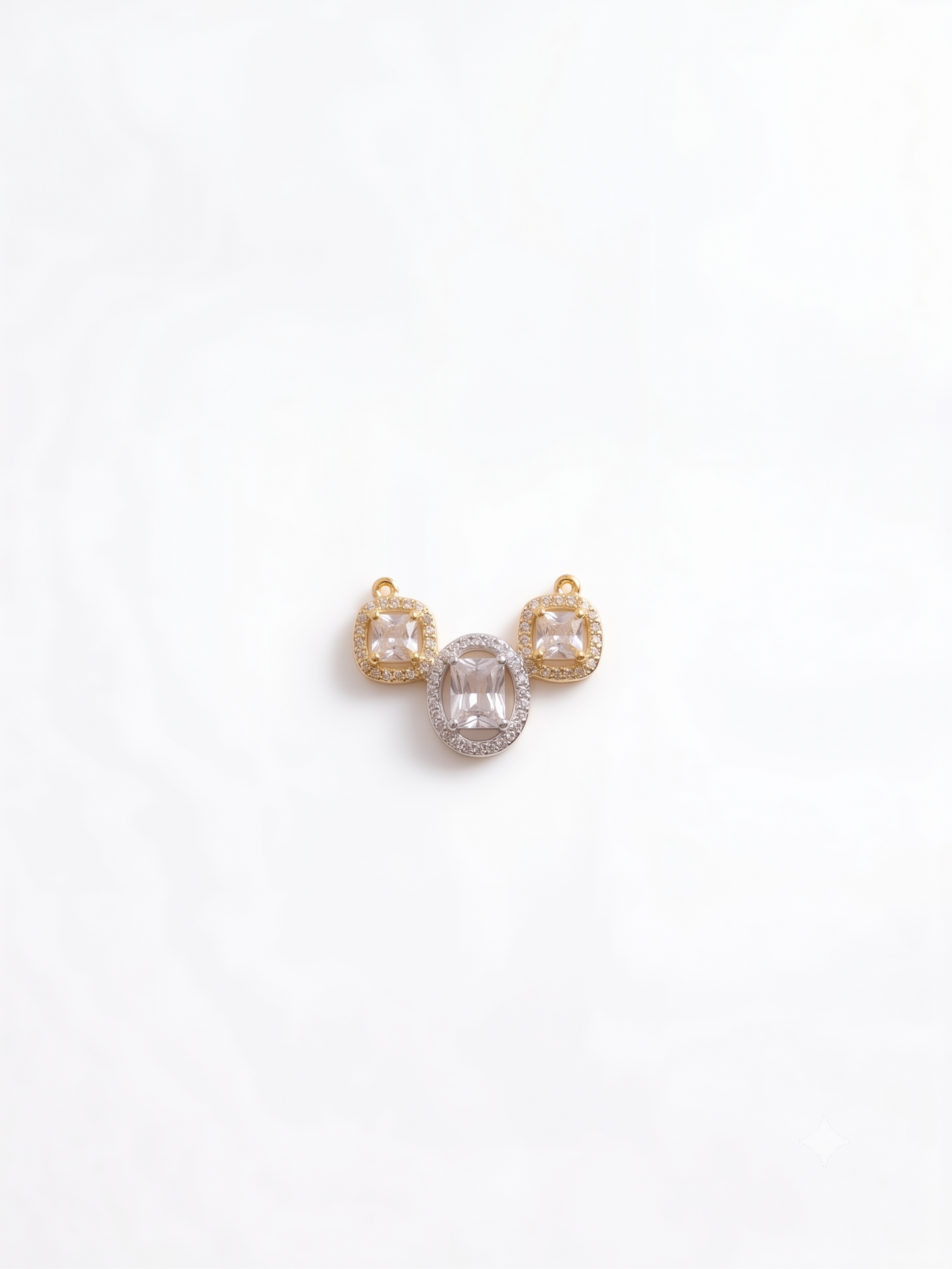The Mangalsutra in 925 Silver Gold & White Plated