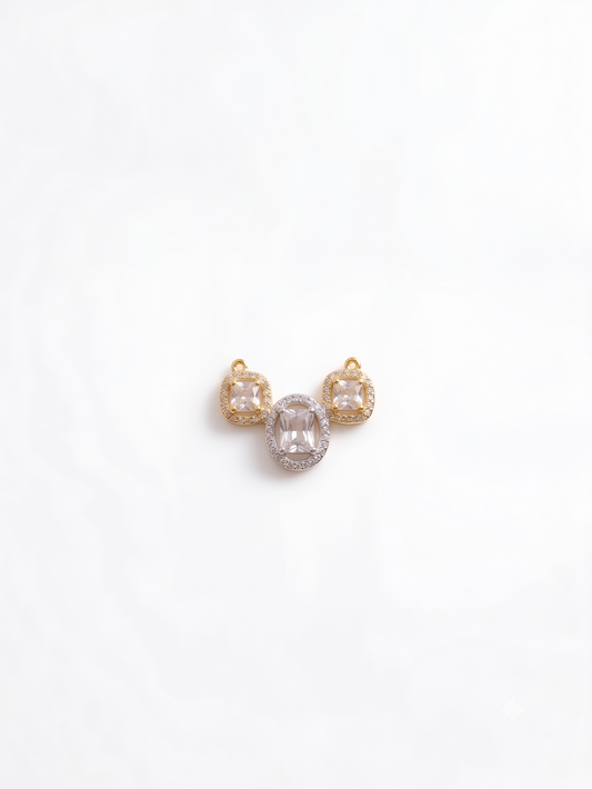 The Mangalsutra in 925 Silver Gold & White Plated