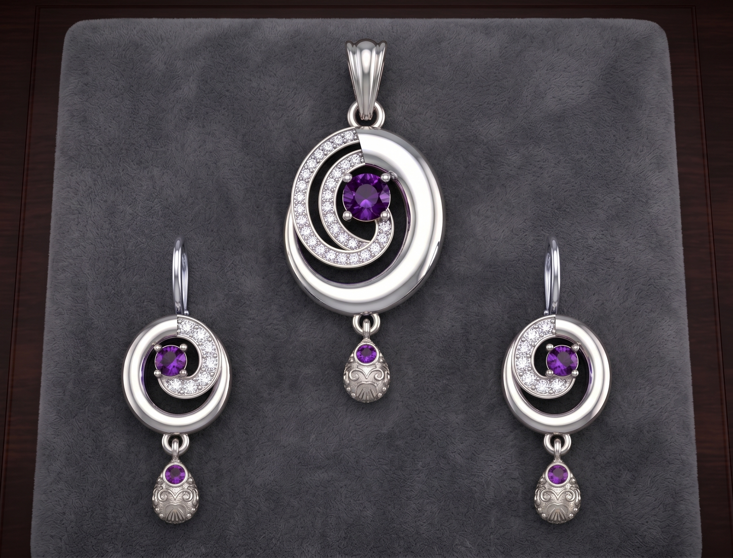 The Unique Design 925 Silver Chain Pendant