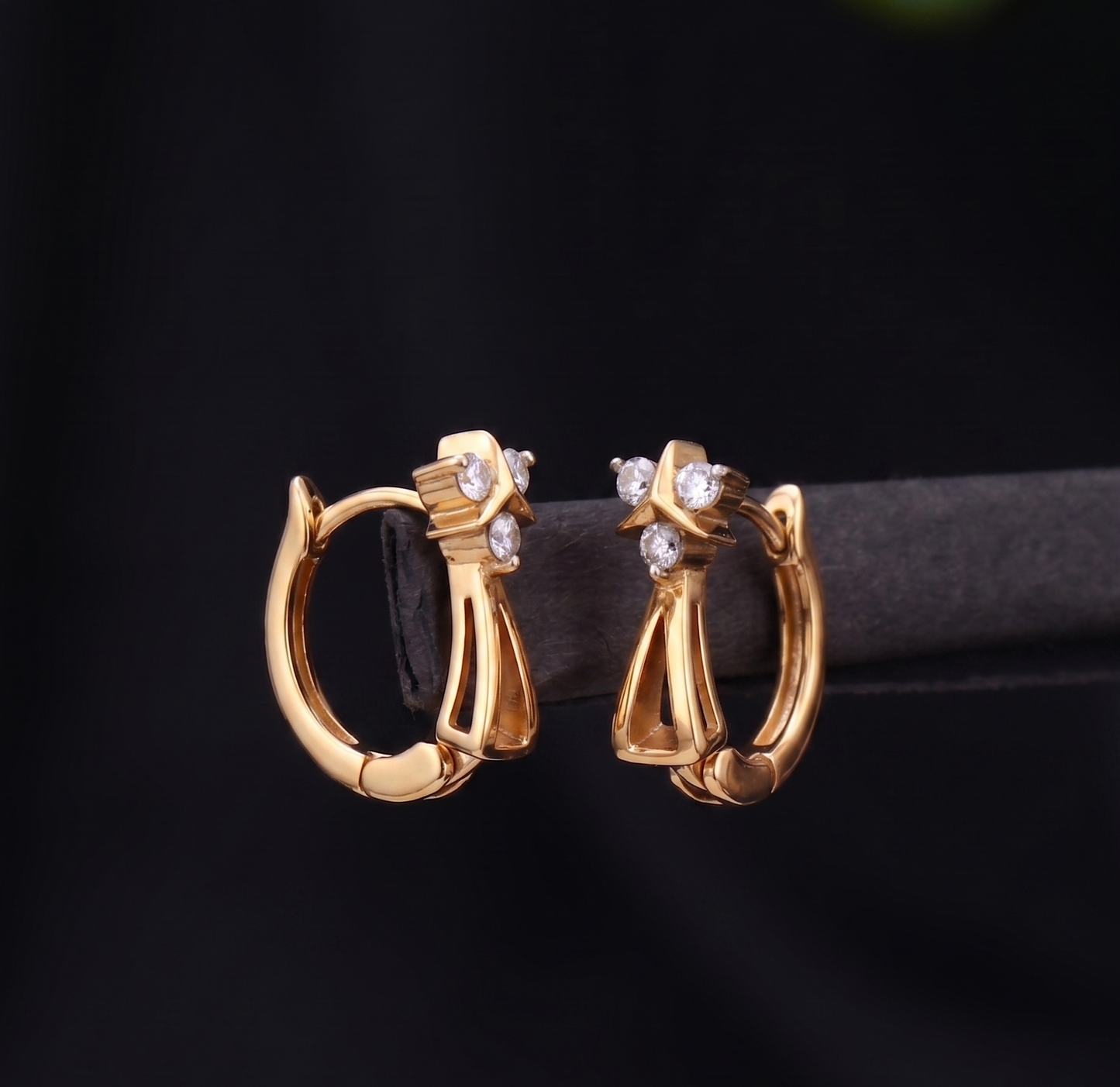 The Orion Geometric Silver Drops
