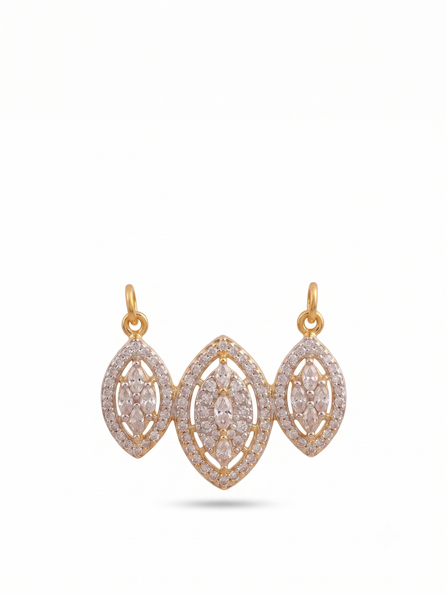 The Gold Plated 925 Silver Mangalsutra