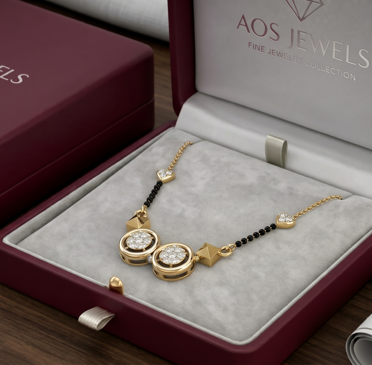 The Sterling Silver Tradition Mangalsutra