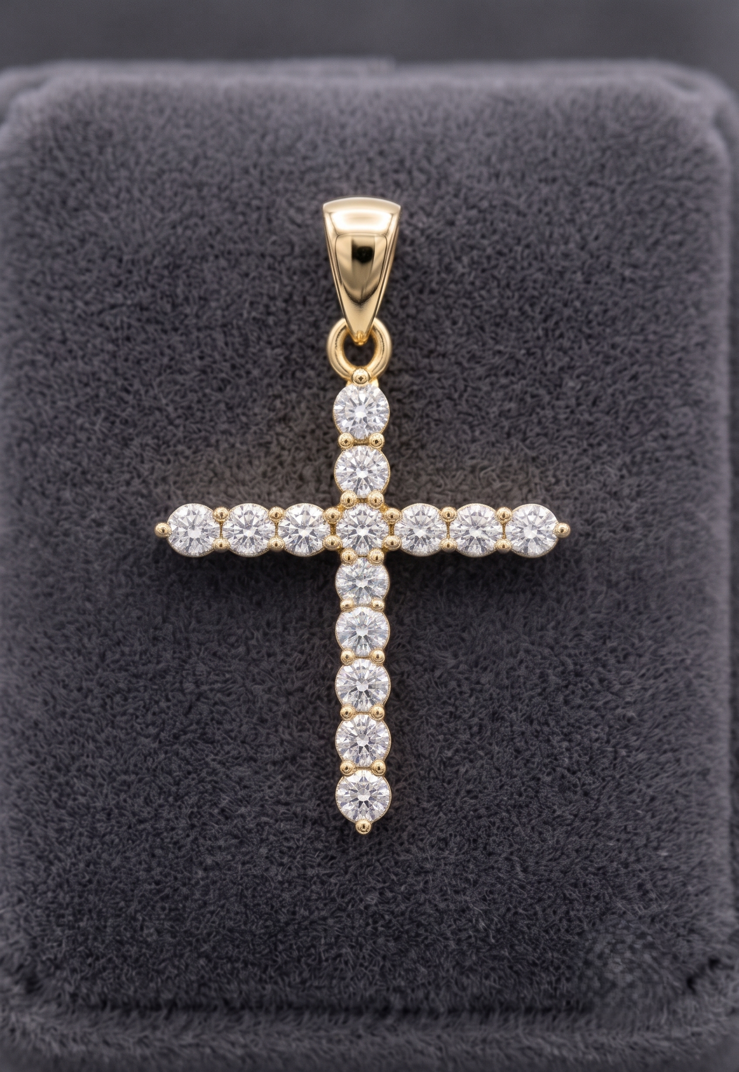 The Cross Silver Chain Pendant