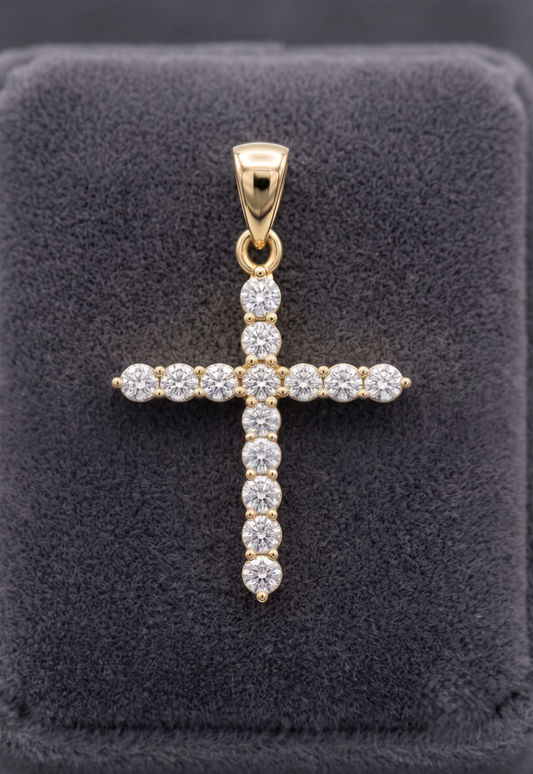 The Cross Silver Chain Pendant