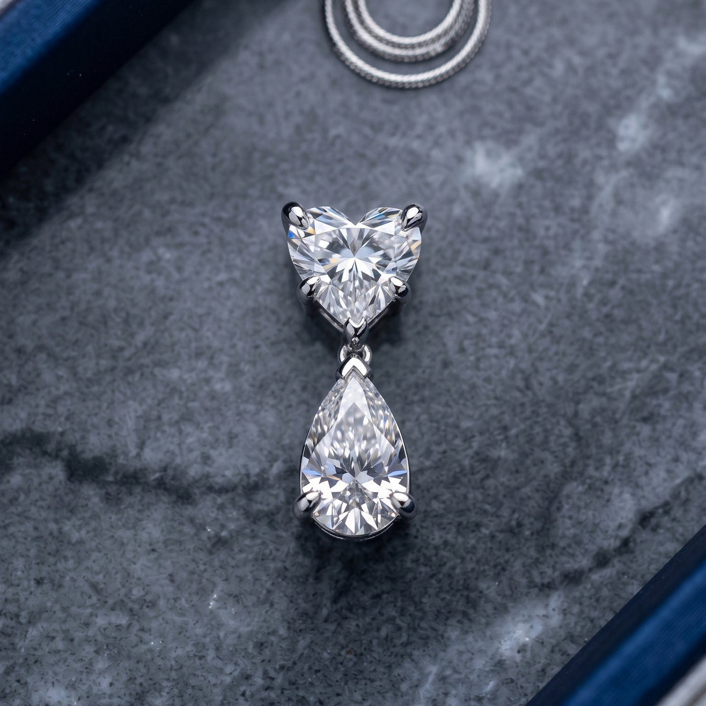 The Haert Shape Uniqe 925 Silver Pendant