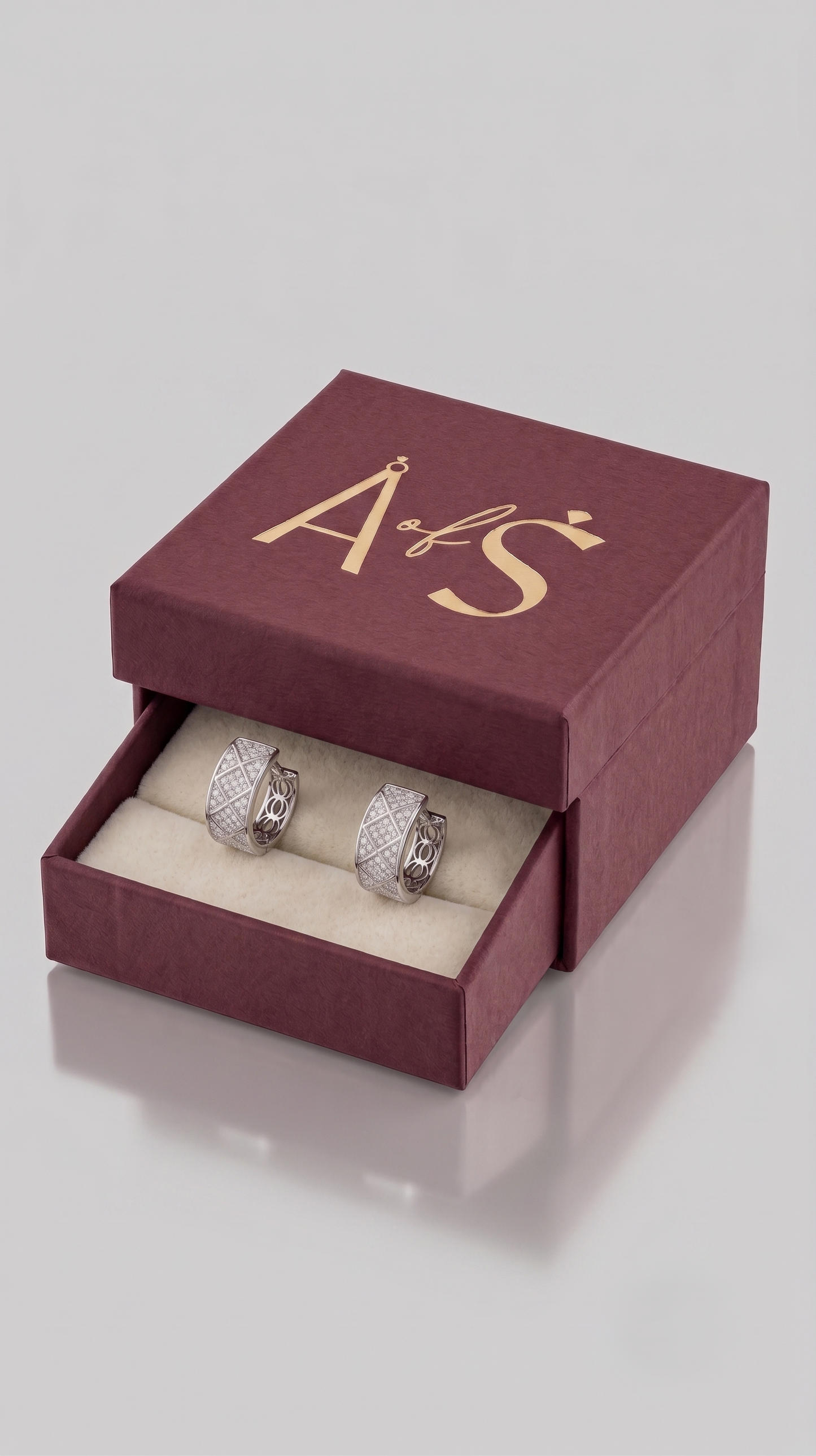 The 925 Silver Hook Earring
