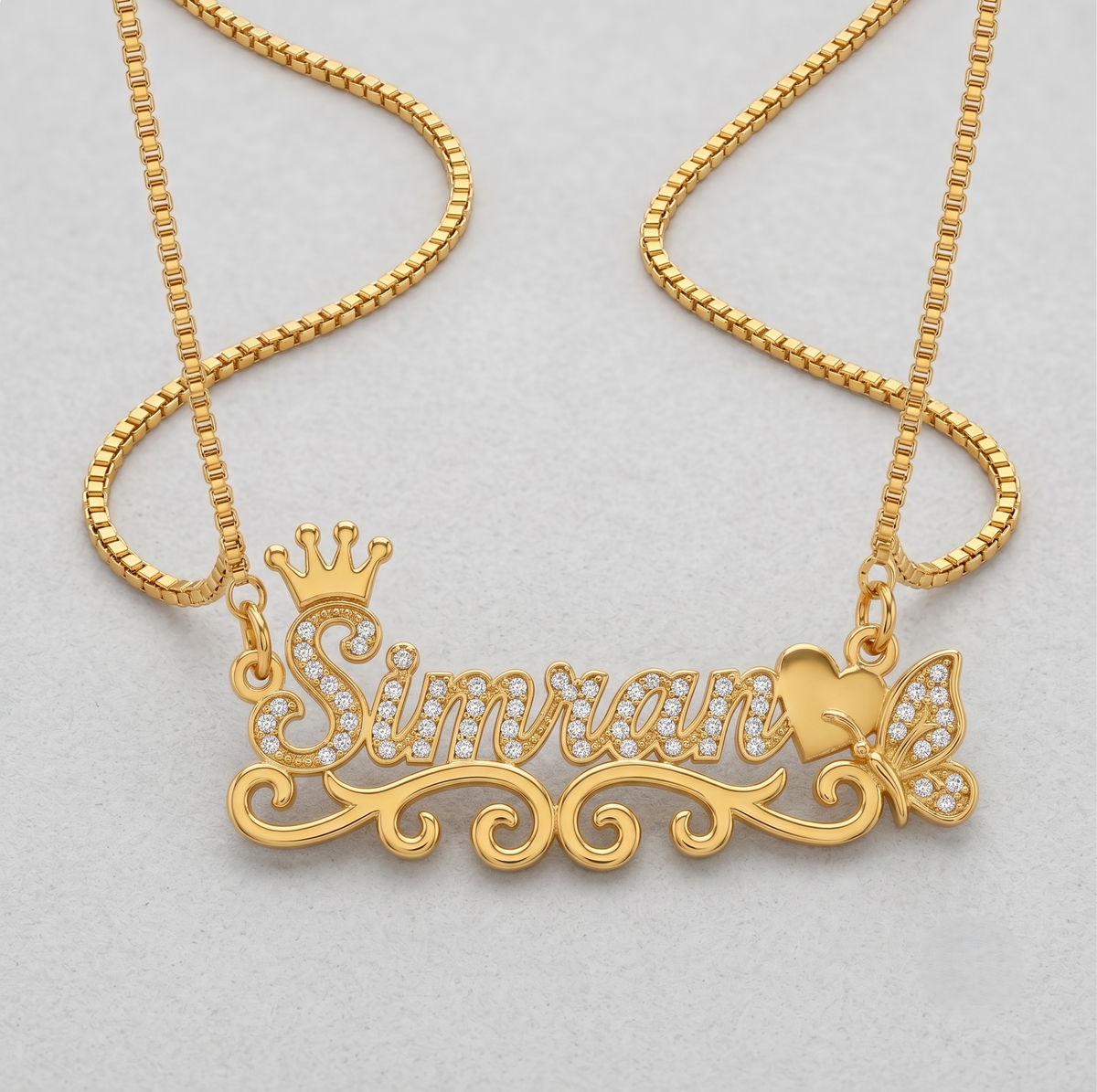 The Queen Name 925 Silver Pendant