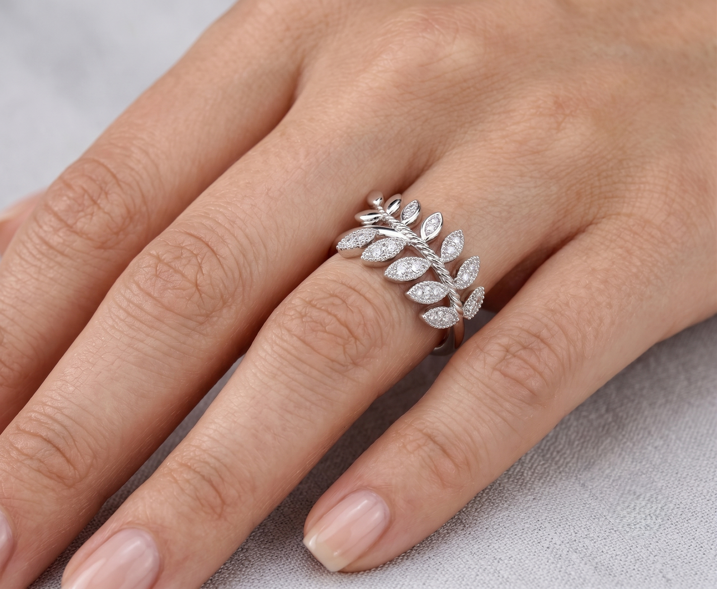 The Lief Design Silver Ring