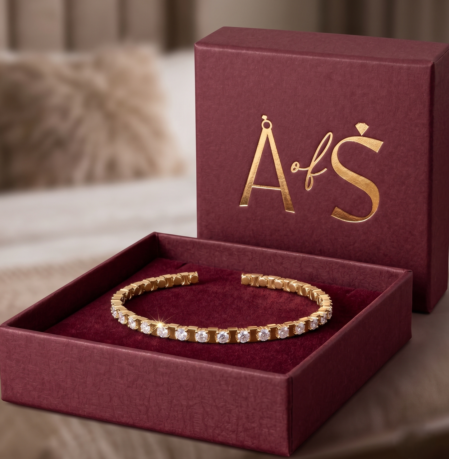 The Aurora Silver Tennis Bracelet
