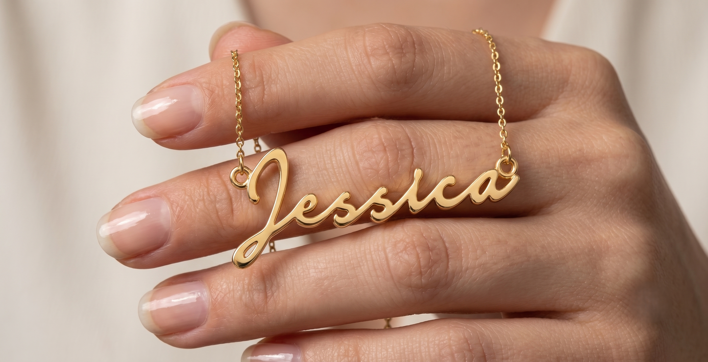 The New Design Name 925 Silver Chain Pendant