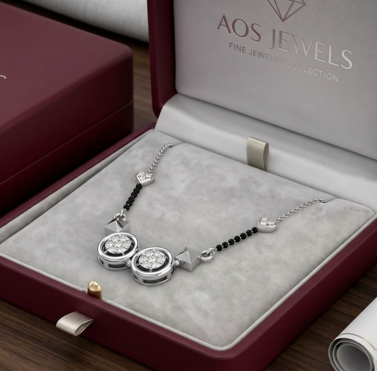 The Sterling Silver Tradition Mangalsutra