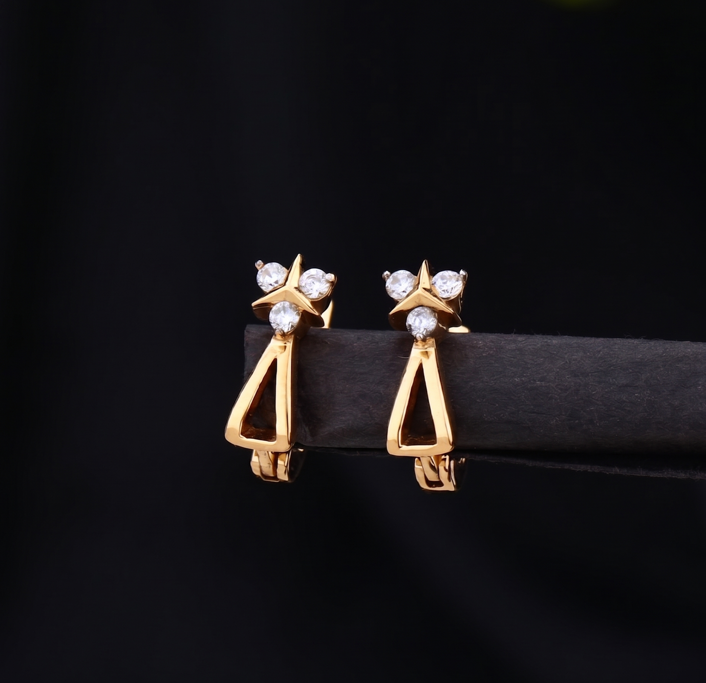 The Orion Geometric Silver Drops