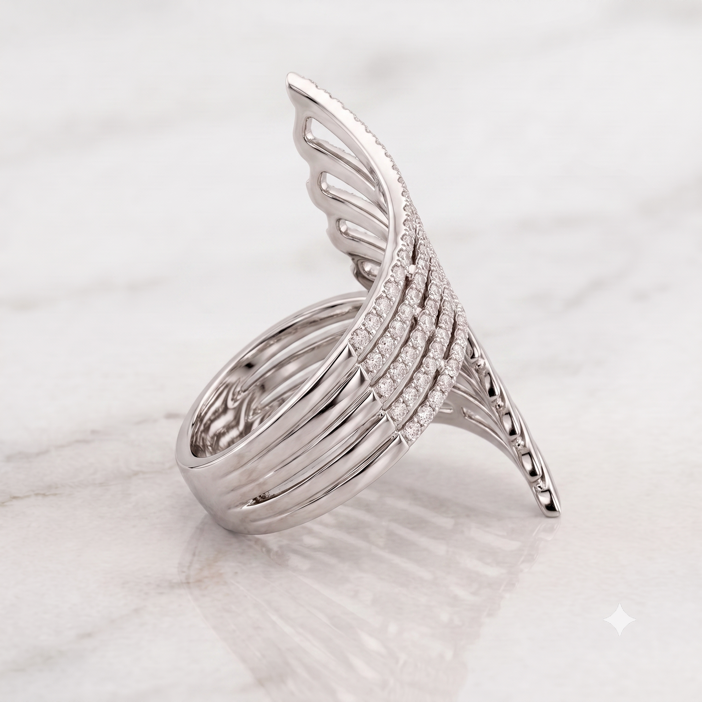 A Royel Apex 925 Silver Ring