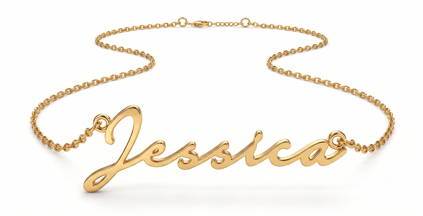 The New Design Name 925 Silver Chain Pendant