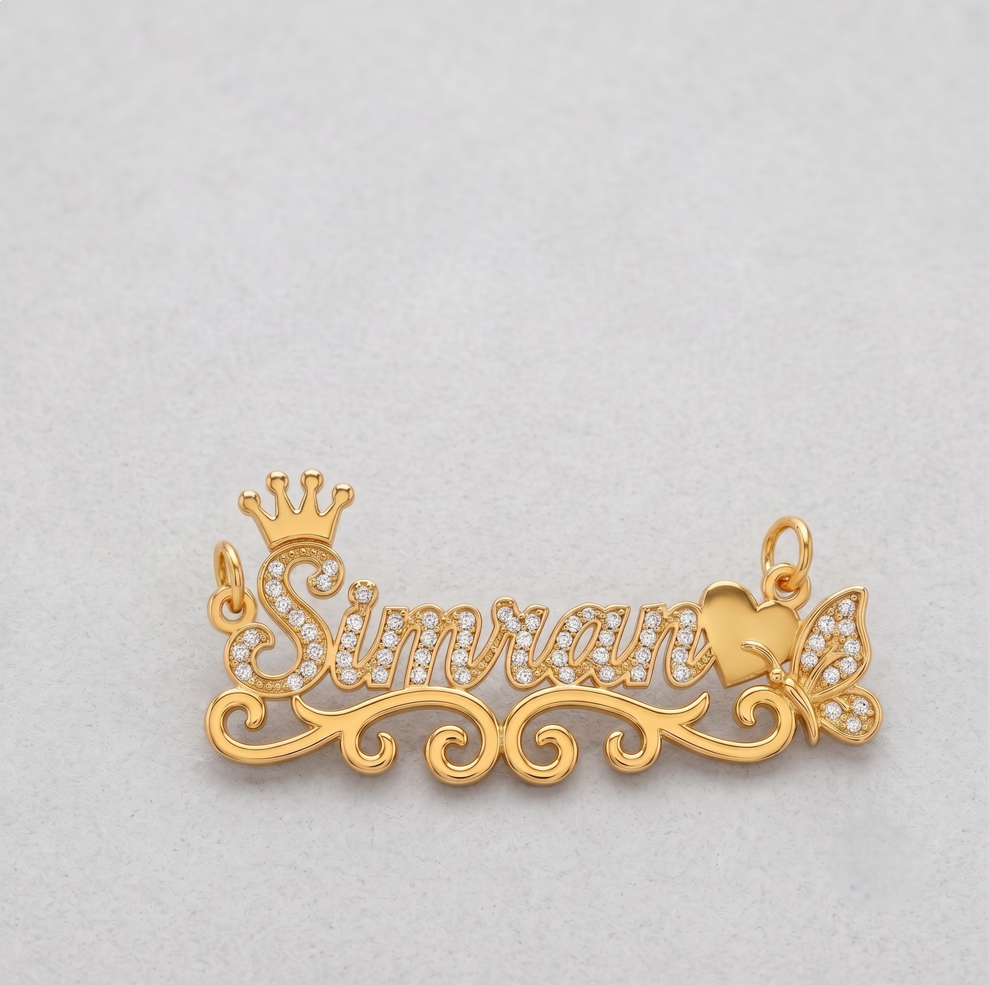 The Queen Name 925 Silver Pendant