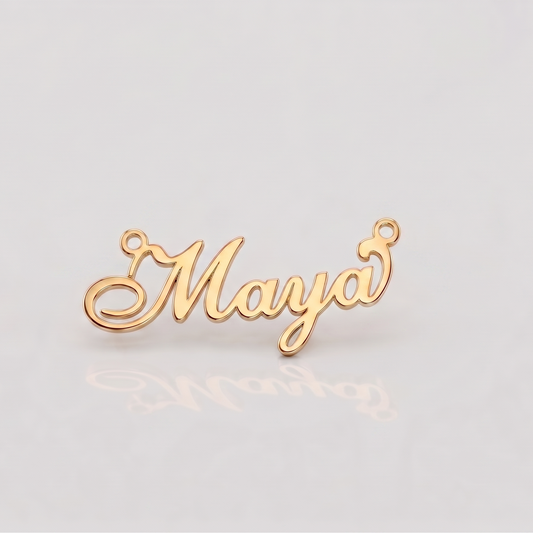The Maya Design Name 925 Silver Chain Pendant