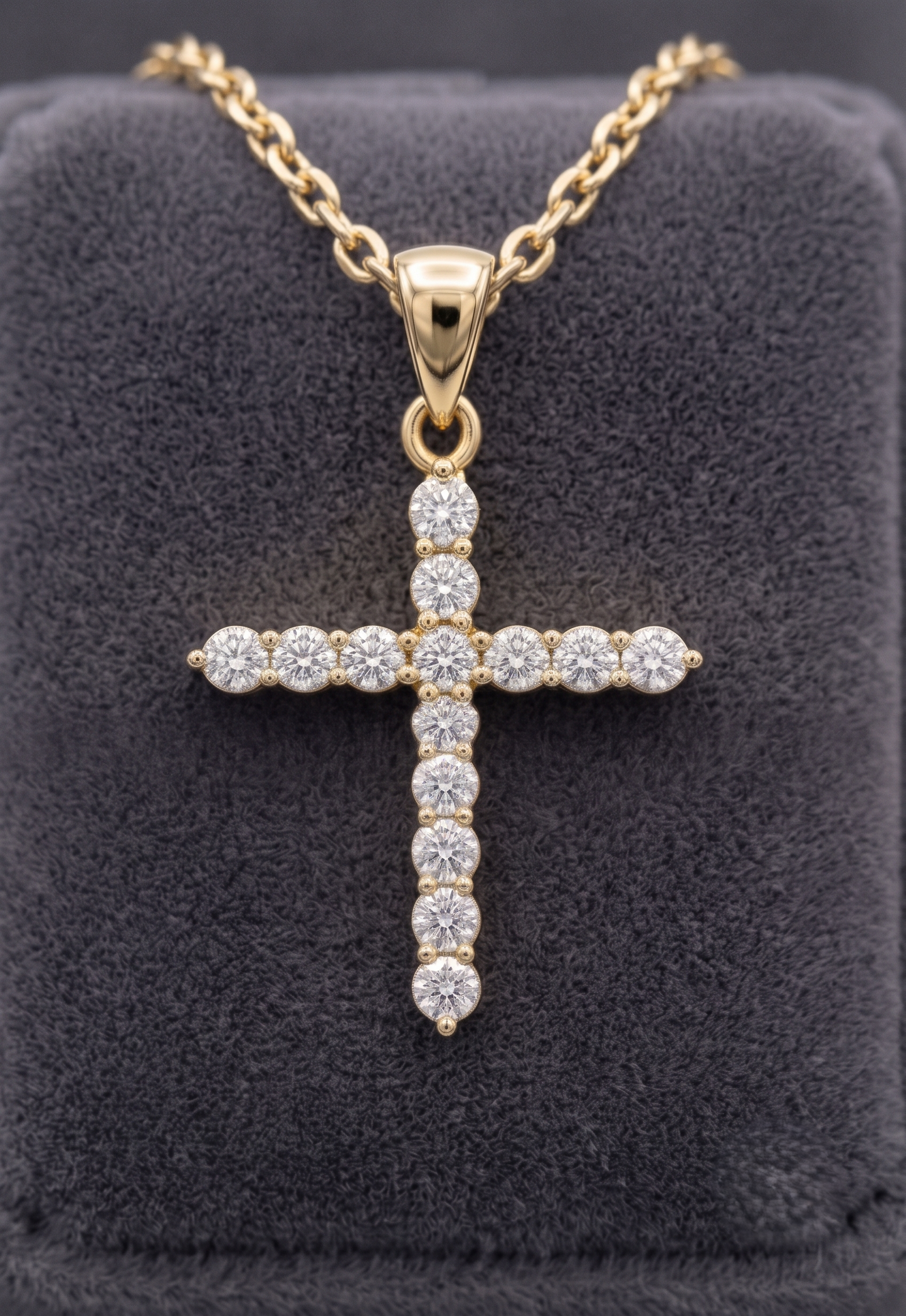 The Cross Silver Chain Pendant