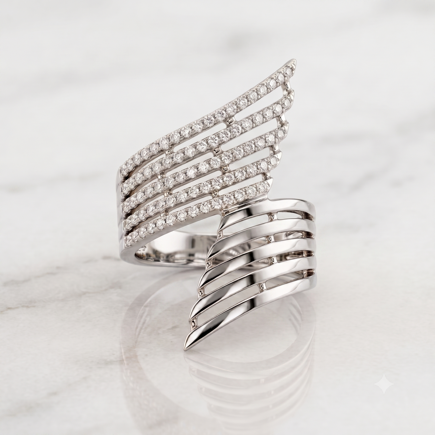 A Royel Apex 925 Silver Ring