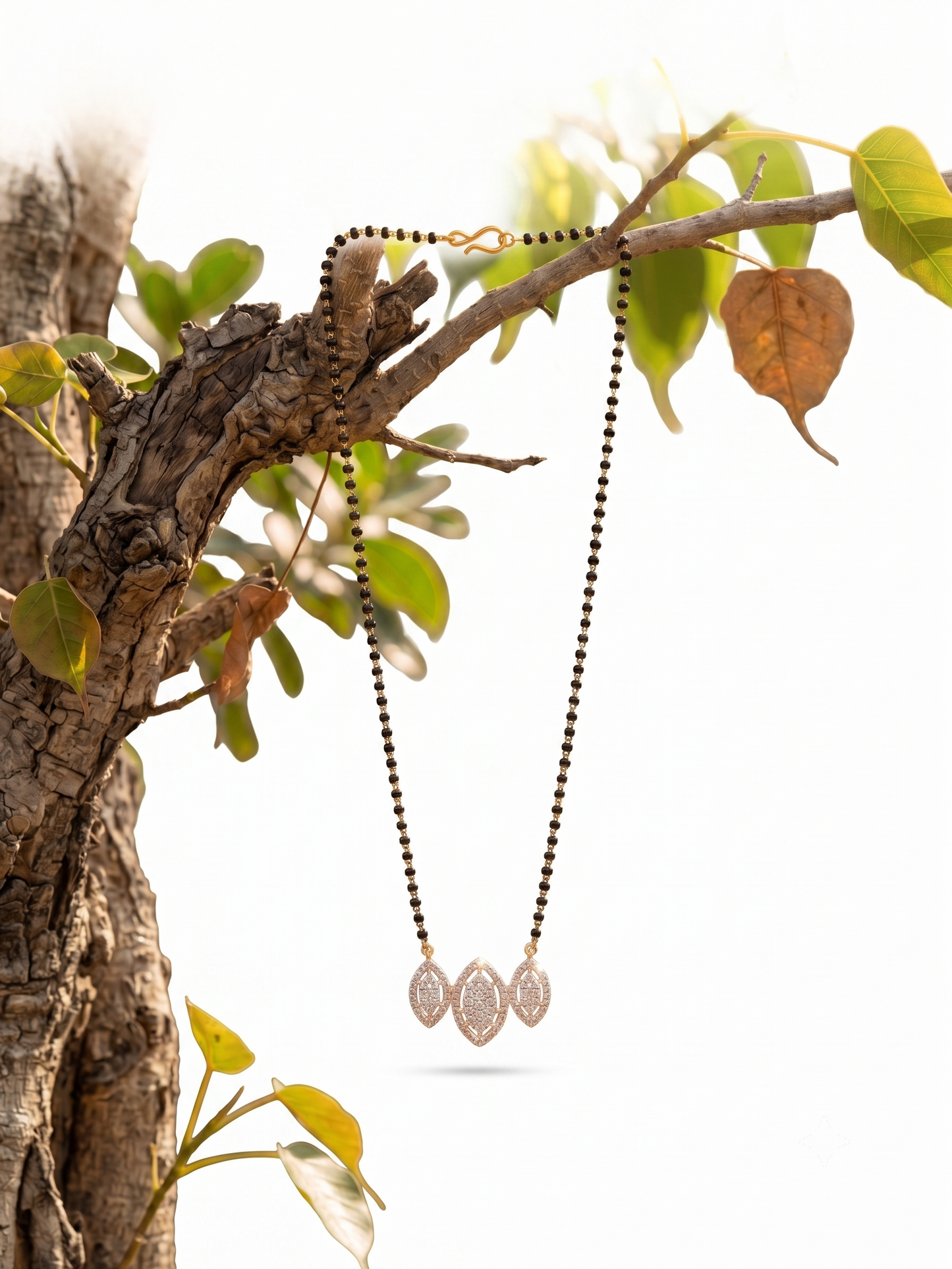 The Gold Plated 925 Silver Mangalsutra