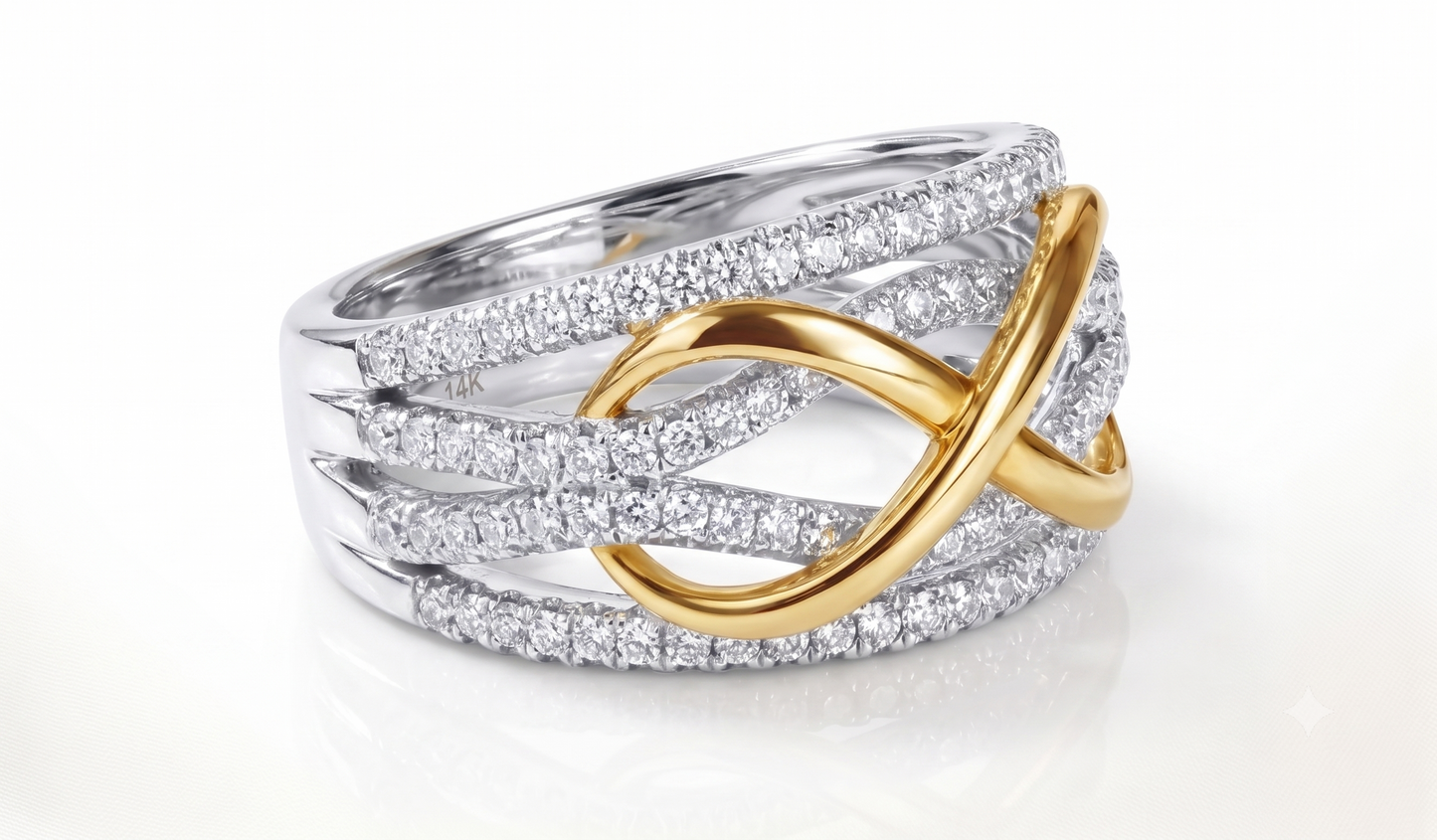 The Infinity 925 Silver Ring