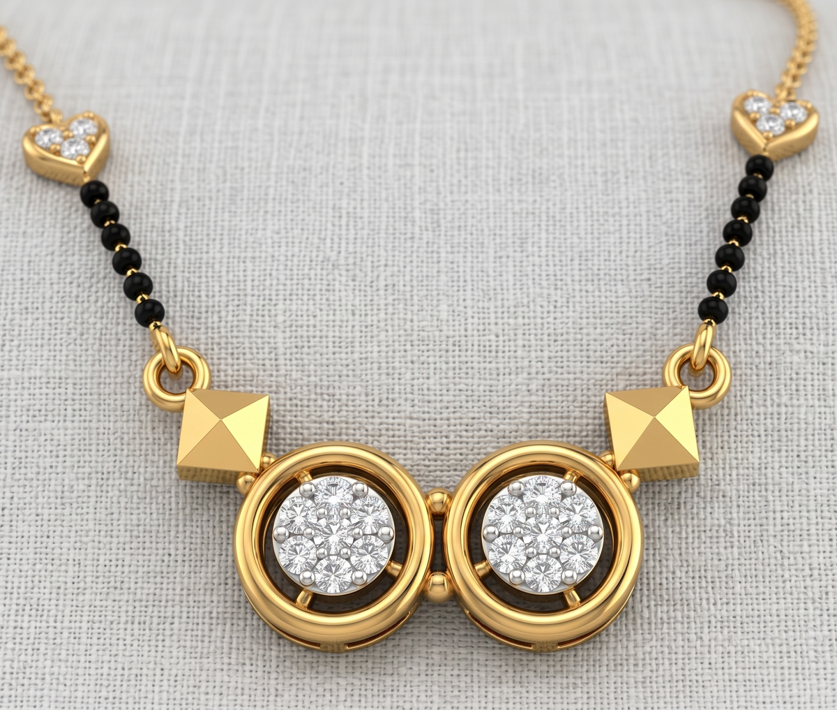 The Sterling Silver Tradition Mangalsutra