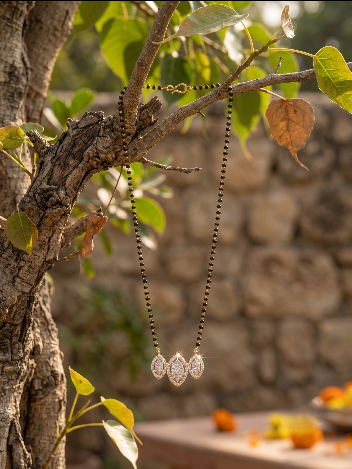 The Gold Plated 925 Silver Mangalsutra