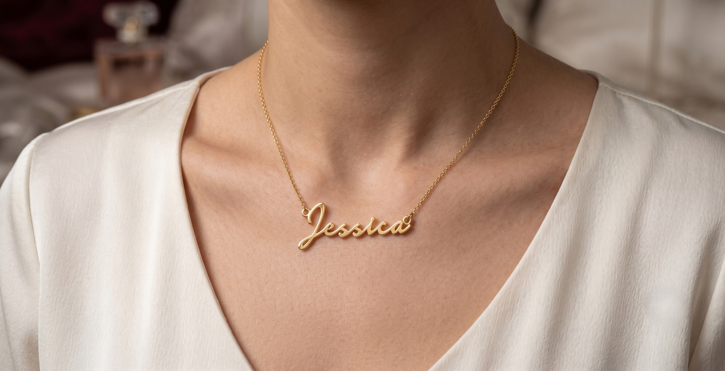 The New Design Name 925 Silver Chain Pendant