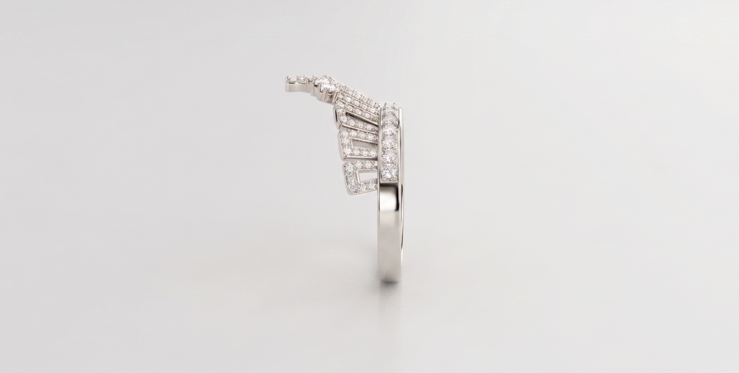 The Crown 925 Silver Ring
