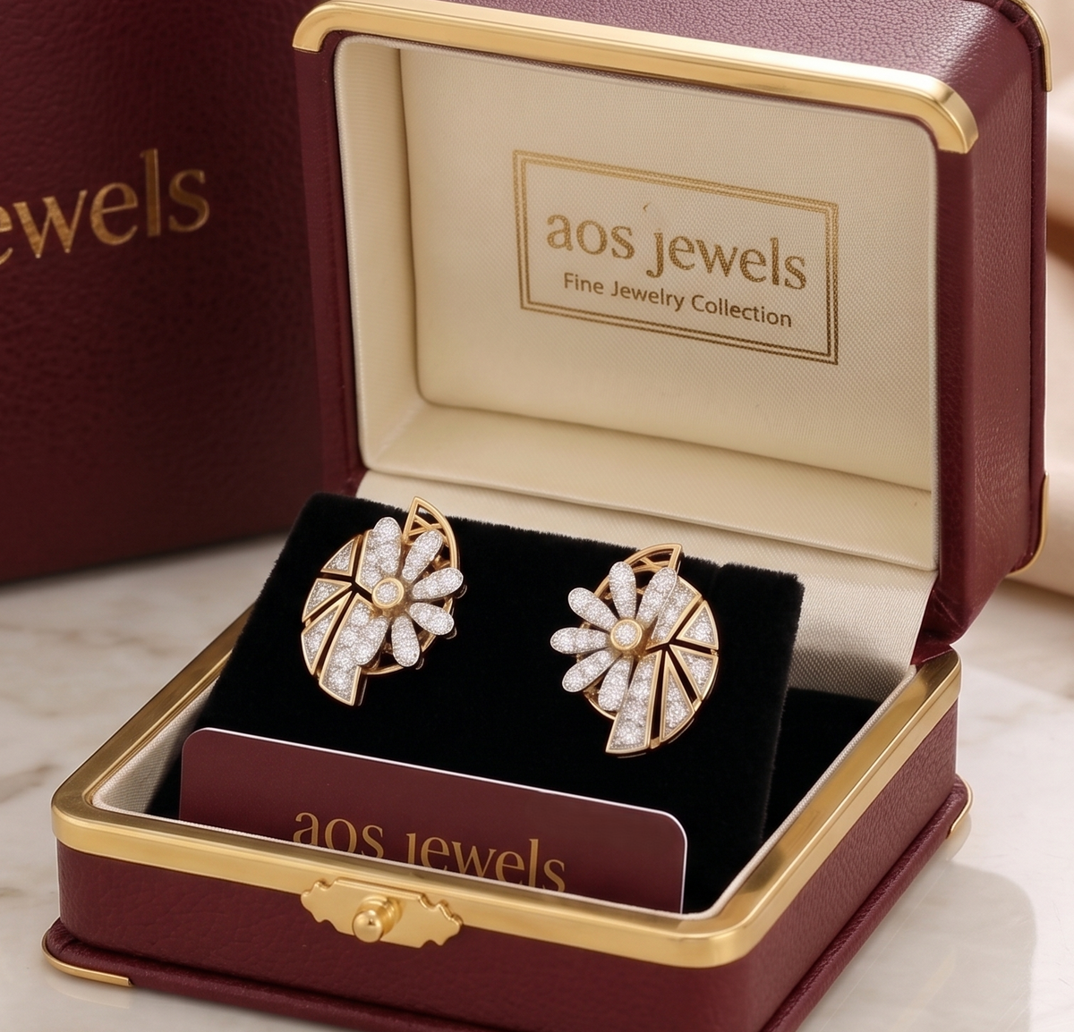 The Silver Nautilus Shell Earrings