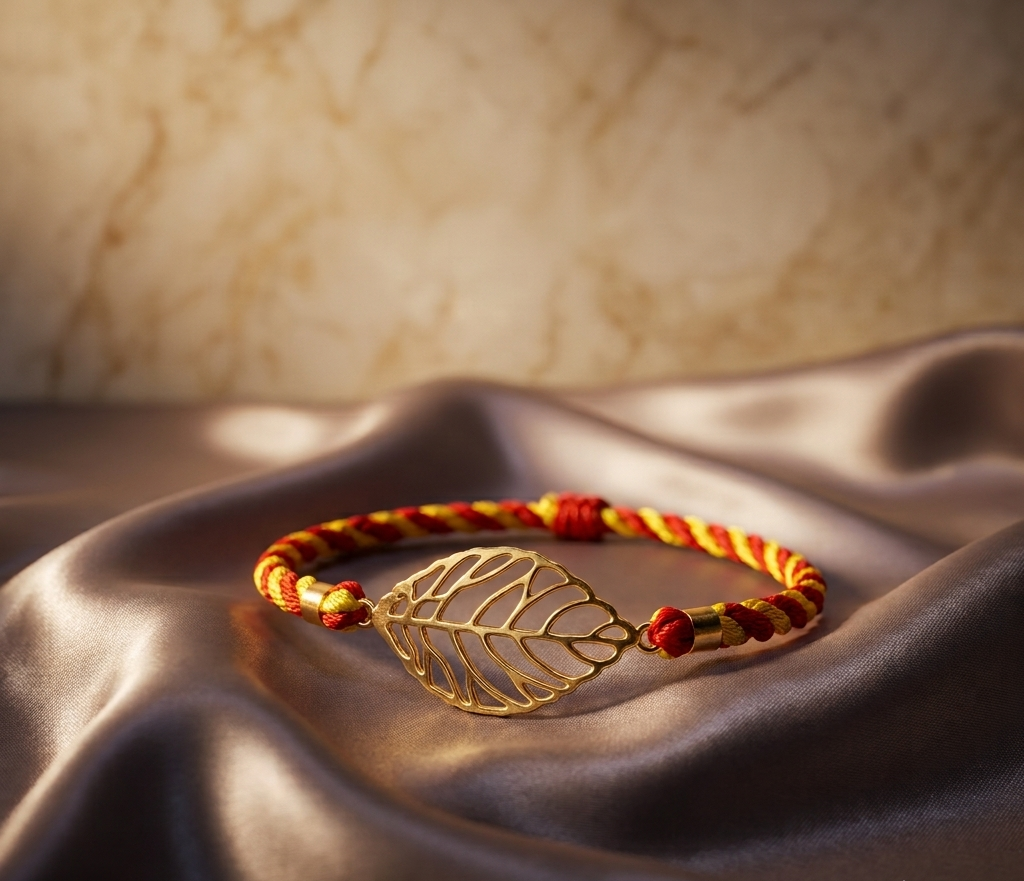 Divine Leaf rakhi