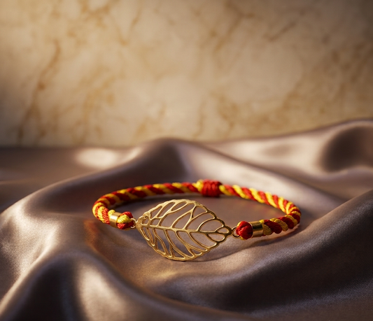 Divine Leaf rakhi