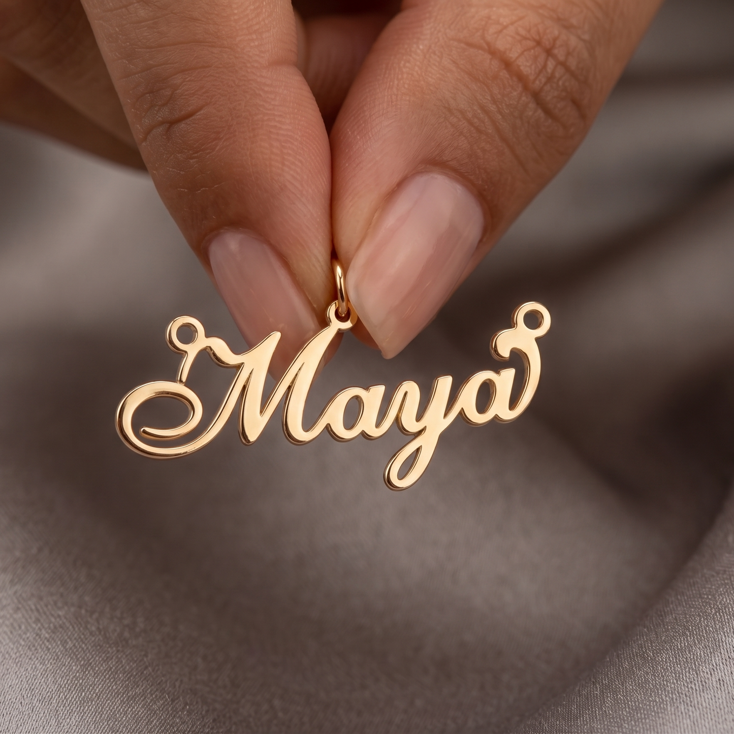 The Maya Design Name 925 Silver Chain Pendant