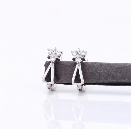 The Orion Geometric Silver Drops