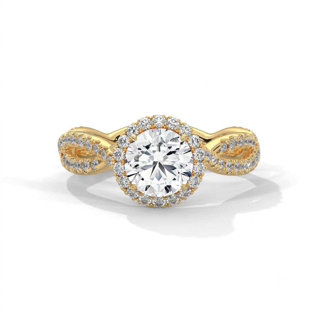 Brilliant Celestial Crown Ring in Sterling Silver