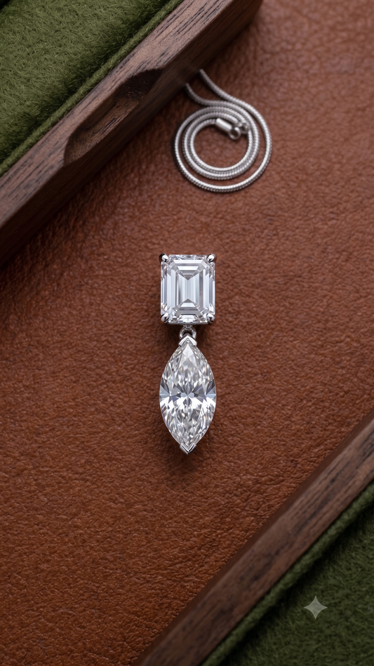 The Premium 925 Silver Chain Pendant