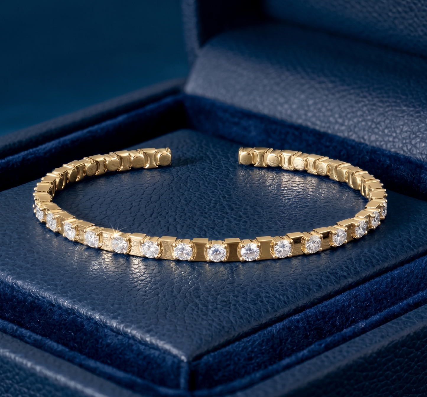 The Aurora Silver Tennis Bracelet