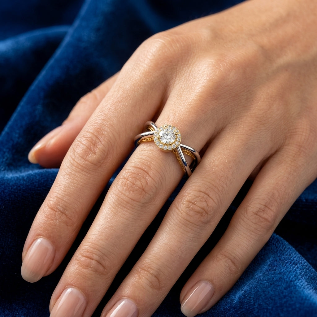 The Victorian 925 silver ring