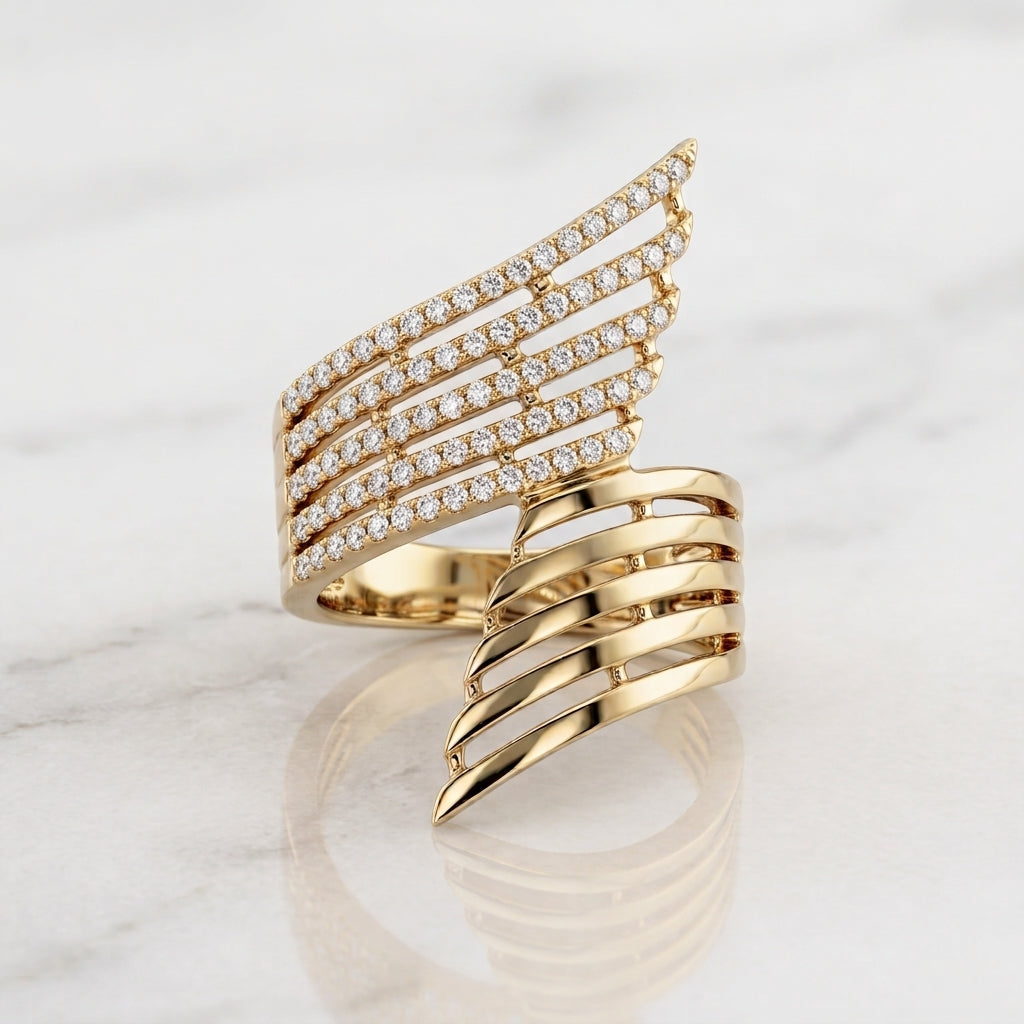 A Royel Apex 925 Silver Ring