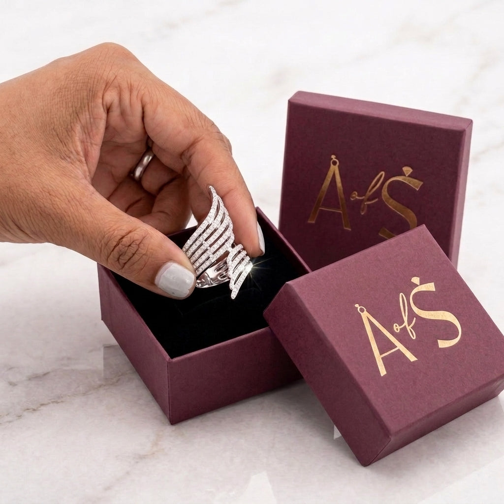 A Royel Apex 925 Silver Ring