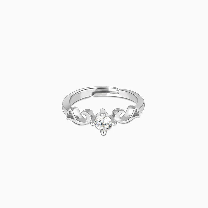 the ladies ring 925 silver