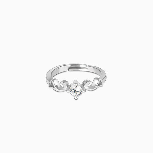the ladies ring 925 silver