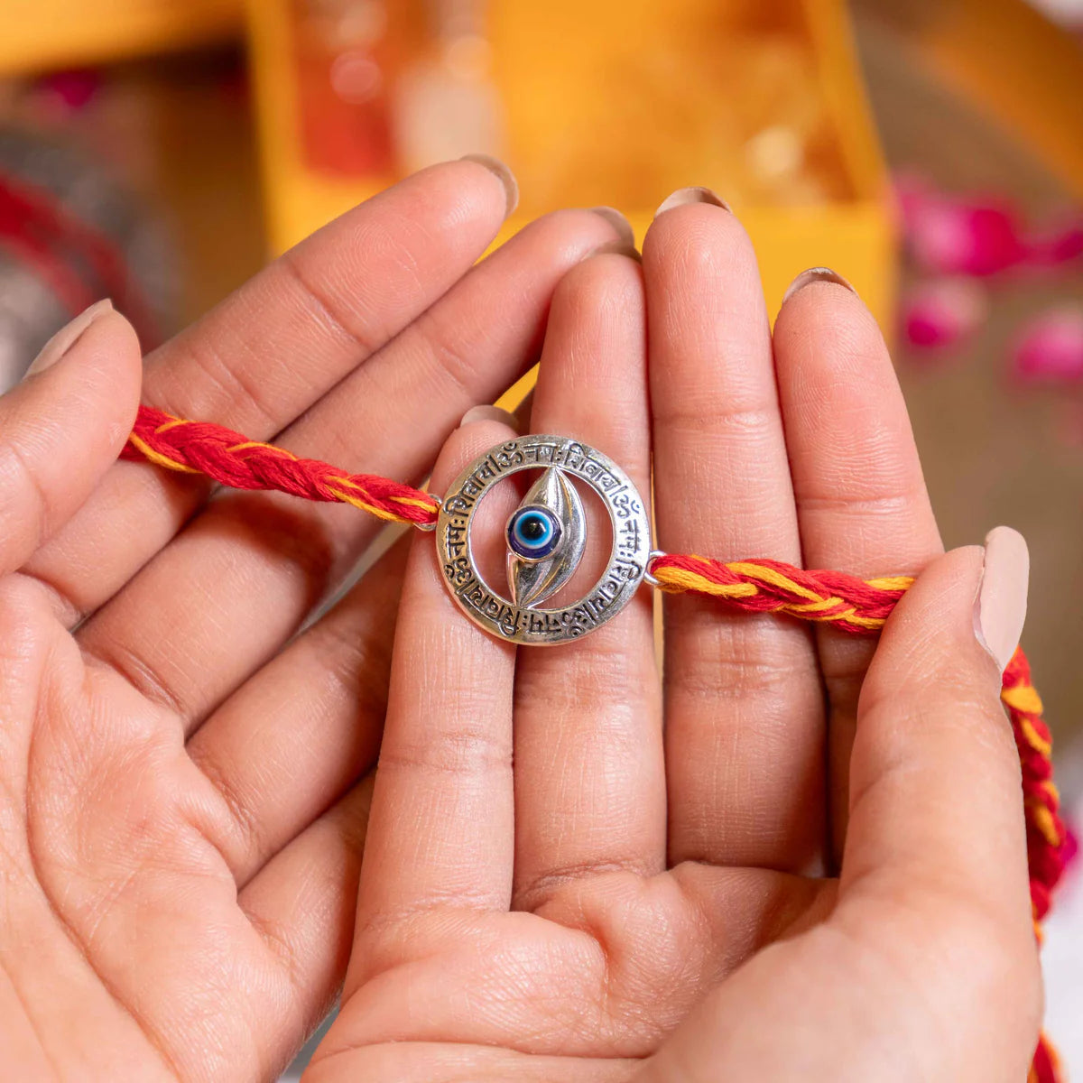 The Evil Eye 925 Silver Rakhi