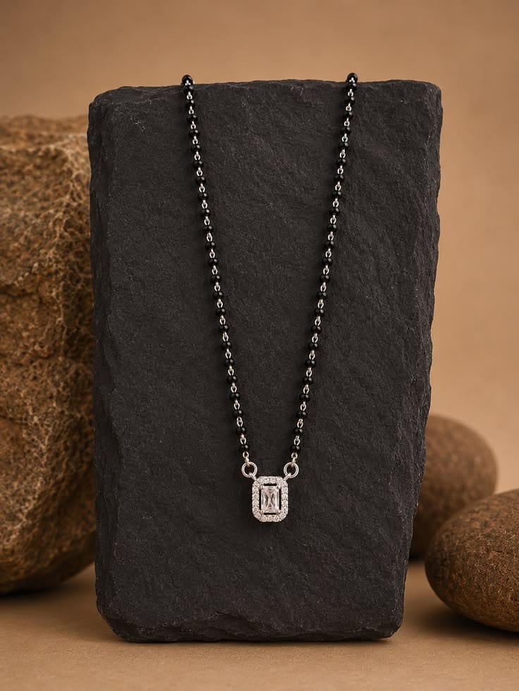 the 925 silver mangalsutra